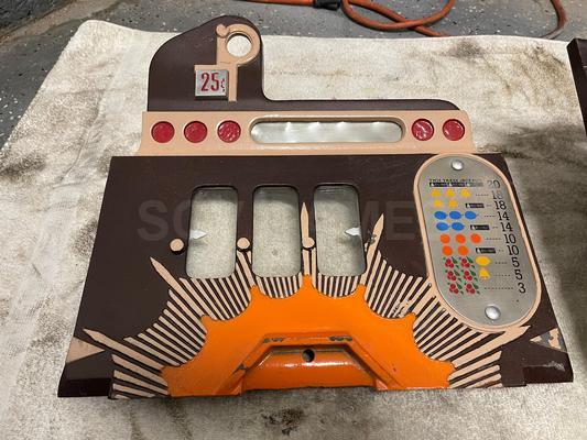 1930's Mills Brown Front Slot Machine Castings Image