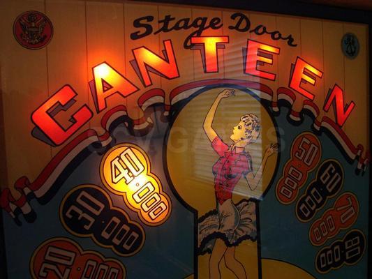 1945 Gottlieb Stage Door Canteen Flipperless Pinball Image