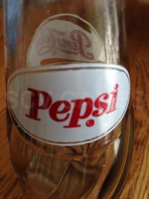 1957 Pepsi-Cola Bottle Image
