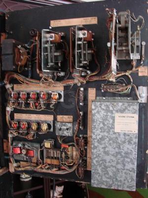 1969 Midway Sea Raider Upright Arcade Machine Restored Image