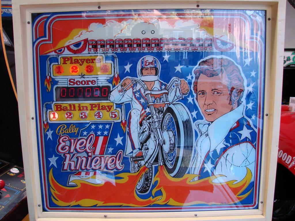 1978 Bally Evel Knievel Home Model Pinball Machine