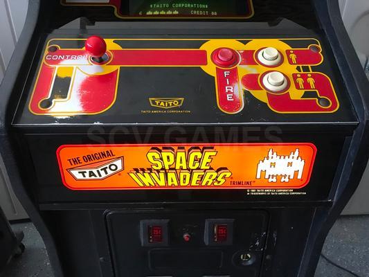 1978 Taito Space Invaders Cabaret Video Machine Image