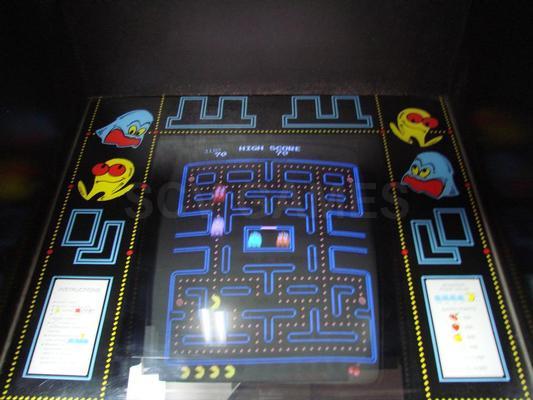 1980 Midway Pac-Man Stand Up Arcade Game Image