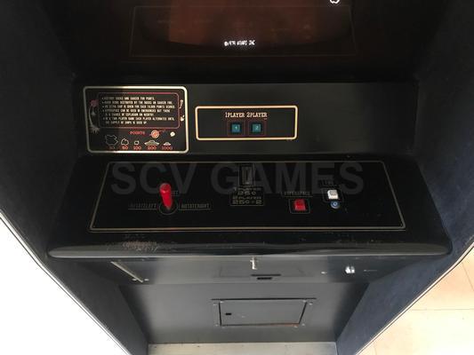 1980 Sega Asteroids Upright Arcade Machine Image