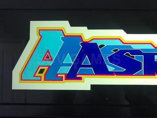 1980 Sega Asteroids Upright Arcade Machine Image