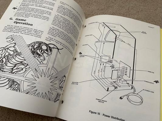 1981 Atari Centipede Service Manual Image