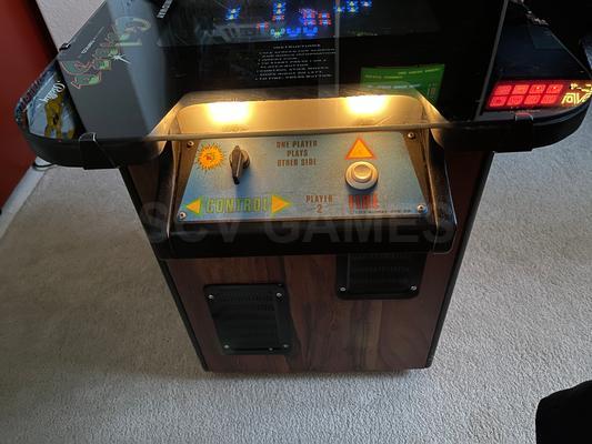1981 Midway Galaga Cocktail Arcade Machine Image