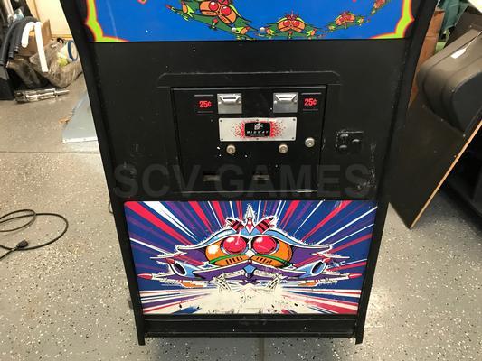 1981 Midway Galaga Stand Up Arcade Game Image