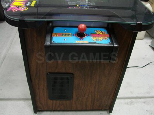 1981 Midway Ms. Pac-Man Cocktail Arcade Machine Image