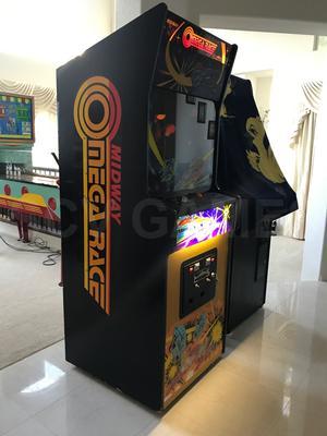 1981 Midway Omega Race Upright Video Arcade Image