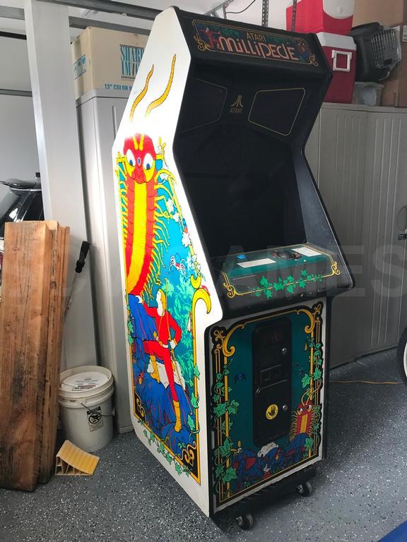 1982 Atari Millipede Stand-Up Arcade Machine
