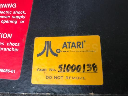 1982 Atari Millipede Stand-Up Arcade Machine Image