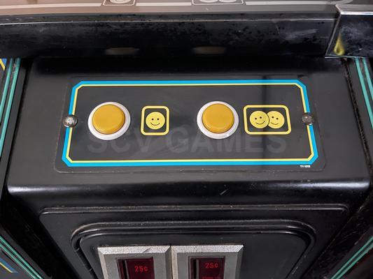 1983 Sega Champion Baseball Cocktail Arcade Machine Image