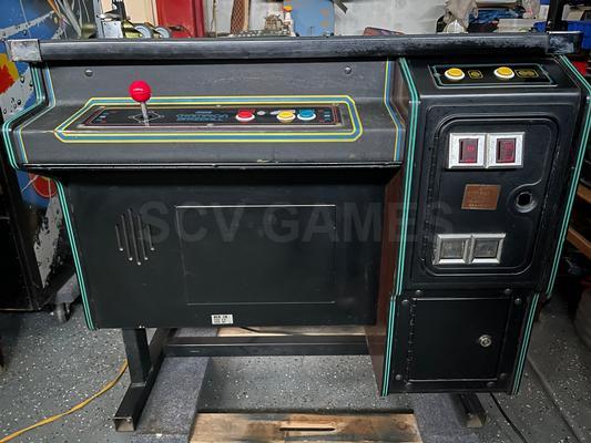 1983 Sega Champion Baseball Cocktail Arcade Machine Image