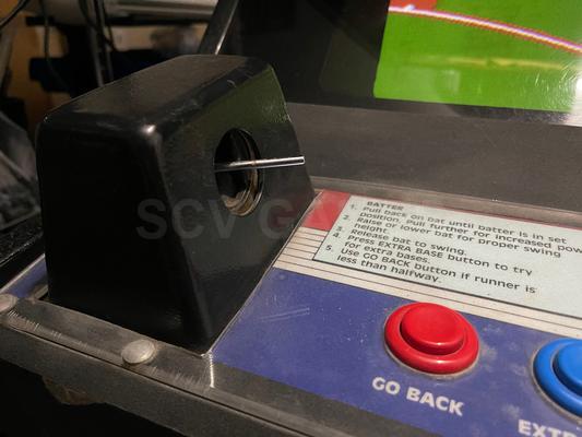 1985 Cinematronics World Series The Season Baseball Upright Arcade Machine Image