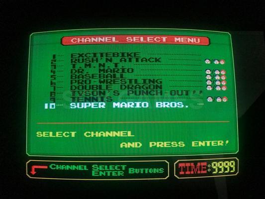 1986 Nintendo PlayChoice 10 Upright Arcade Machine Image