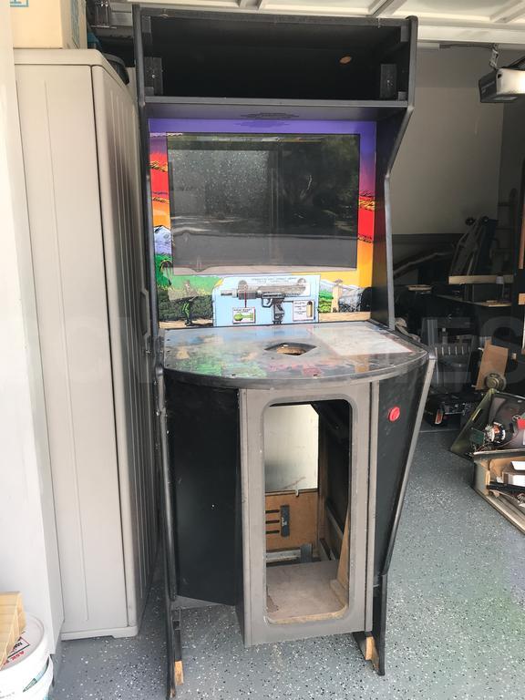 1987 Taito Operation Wolf Upright Video Game Cabinet