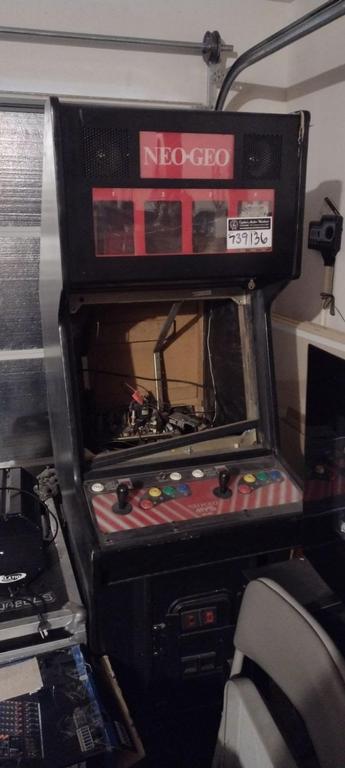 1989 SNK Neo-Geo 4 Game Upright Arcade Machine