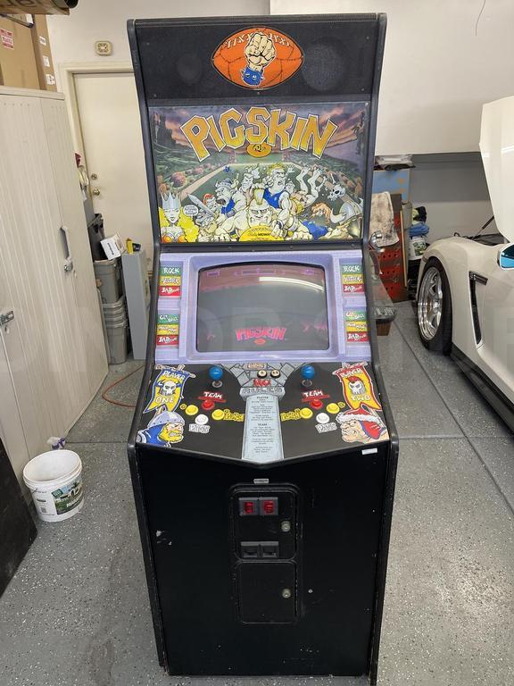 1990 Midway Pigskin 621 A.D. Upright Arcade Machine