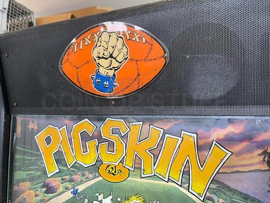 1990 Midway Pigskin 621 A.D. Upright Arcade Machine Image