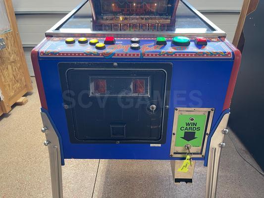 1991 Williams SlugFest Pinball Machine Image