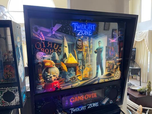 1993 Bally Twilight Zone Pinball Machine Image