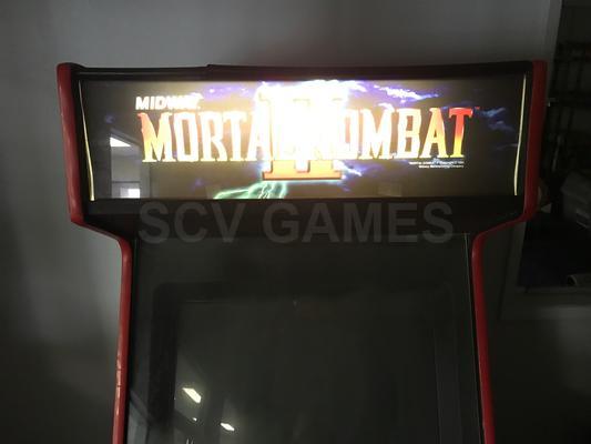 1993 Midway Mortal Kombat II Upright Arcade Machine Image