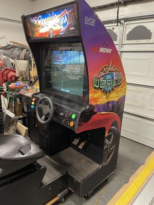 1994 Midway Cruis'n USA Sit Down Arcade Machine Image