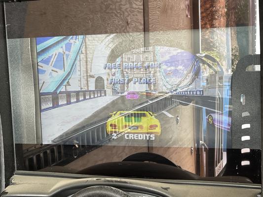 1996 Midway Cruis'n World Sit Down Arcade Machine Image