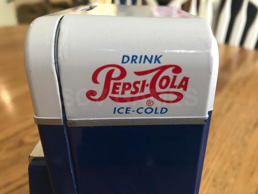 1997 Pepsi-Cola Bank Vending Machine without Box Image