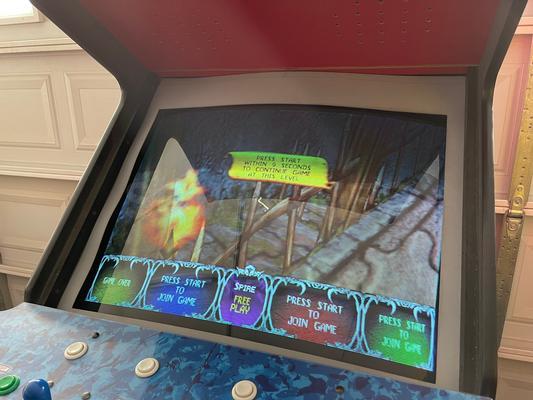 2000 Midway Gauntlet Dark Legacy Upright Arcade Machine Image