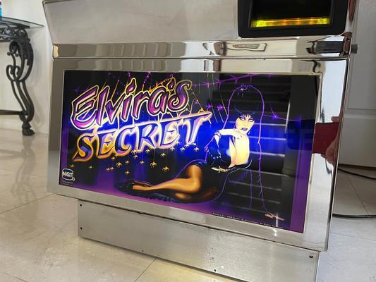 2001 IGT Elvira's Secret Video Slot Machine Image