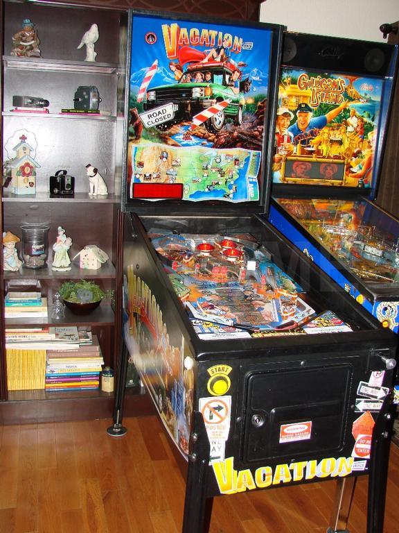 2003 Chicago Gaming Vacation America Pinball Machine