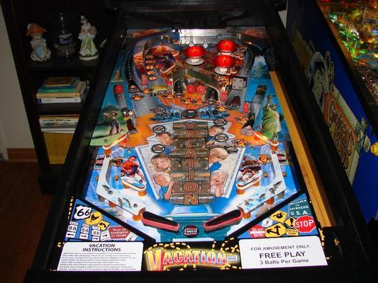 2003 Chicago Gaming Vacation America Pinball Machine Image