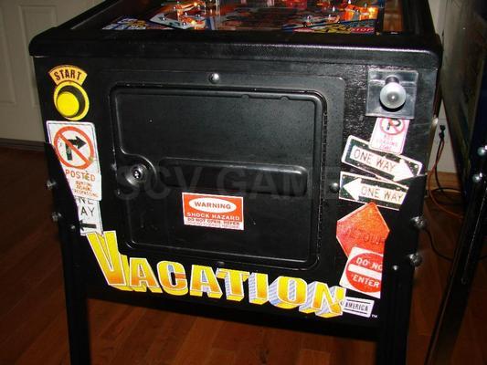 2003 Chicago Gaming Vacation America Pinball Machine Image
