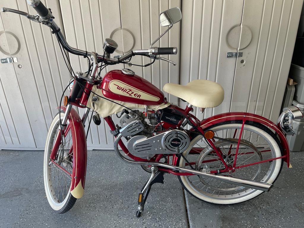 2003 Whizzer Panther WC-1 Motor Bicycle