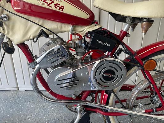 2003 Whizzer Panther WC-1 Motor Bicycle Image