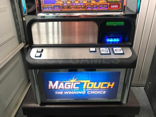 2008 Incredible Technologies Magic Touch Slots Poker Keno Machine Image