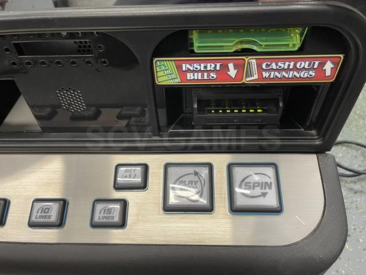 2009 Incredible Technologies Magic Touch Money Slot Machine Image