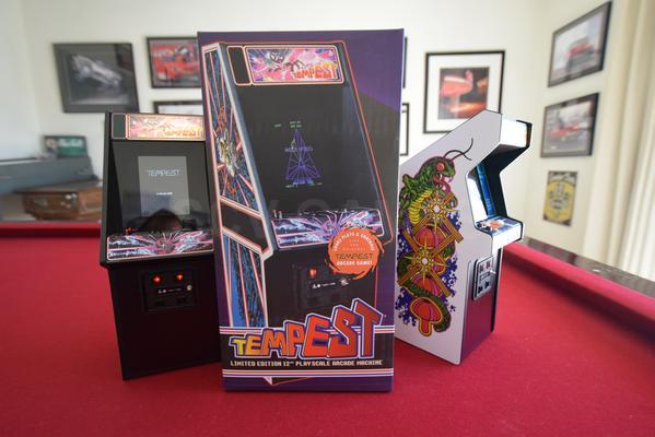 2019 Tempest by RepliCade 12 inch Upright Arcade Machine Image