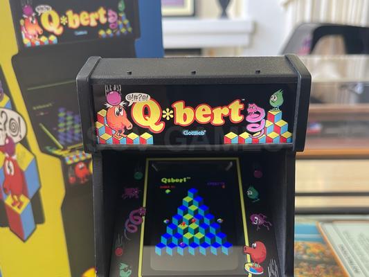 2022 Qbert by RepliCade 12 inch Upright Arcade Machine Image