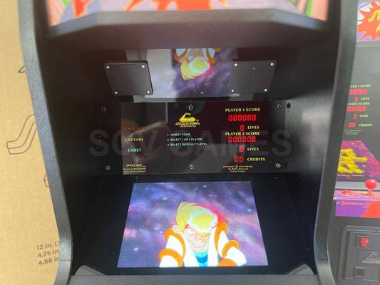 2023 Space Ace 1/6th Scale Upright Arcade Machine by RepliCade Image