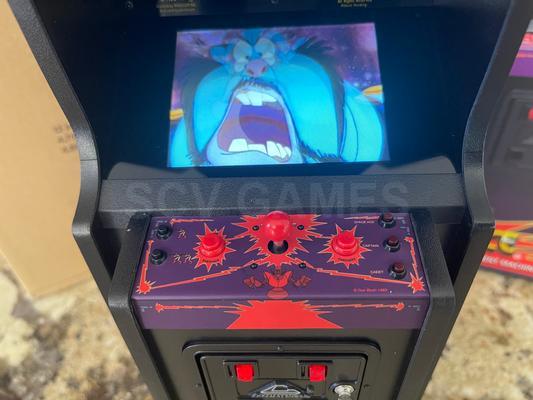 2023 Space Ace 1/6th Scale Upright Arcade Machine by RepliCade Image