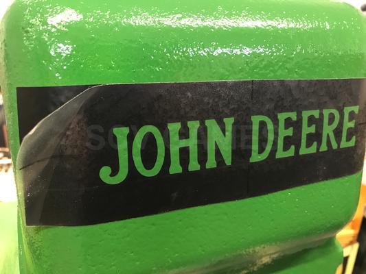 John Deere 1 1/2 HP Hit and Miss Stencil Image