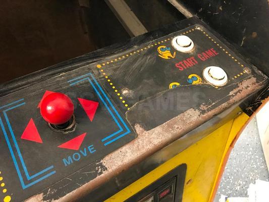 Midway Pac-Man Empty Cabinet Image