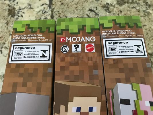 Minecraft Large Scale Action Figures Image
