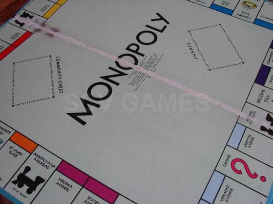 Monopoly Pieces - All but board and box Image