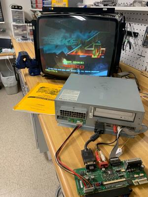Namco System 246 Tekken 4 Arcade Unit Image