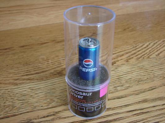 Pepsi Can 32GB USB Flash Drive Image