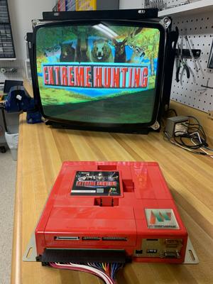 Sammy Extreme Hunting Arcade Game System Image